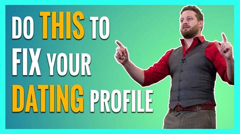 how to improve dating profile